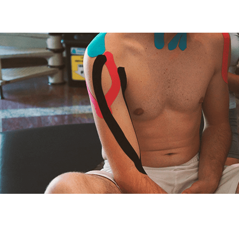 Fisioterapia Kinesio Taping ITDOR